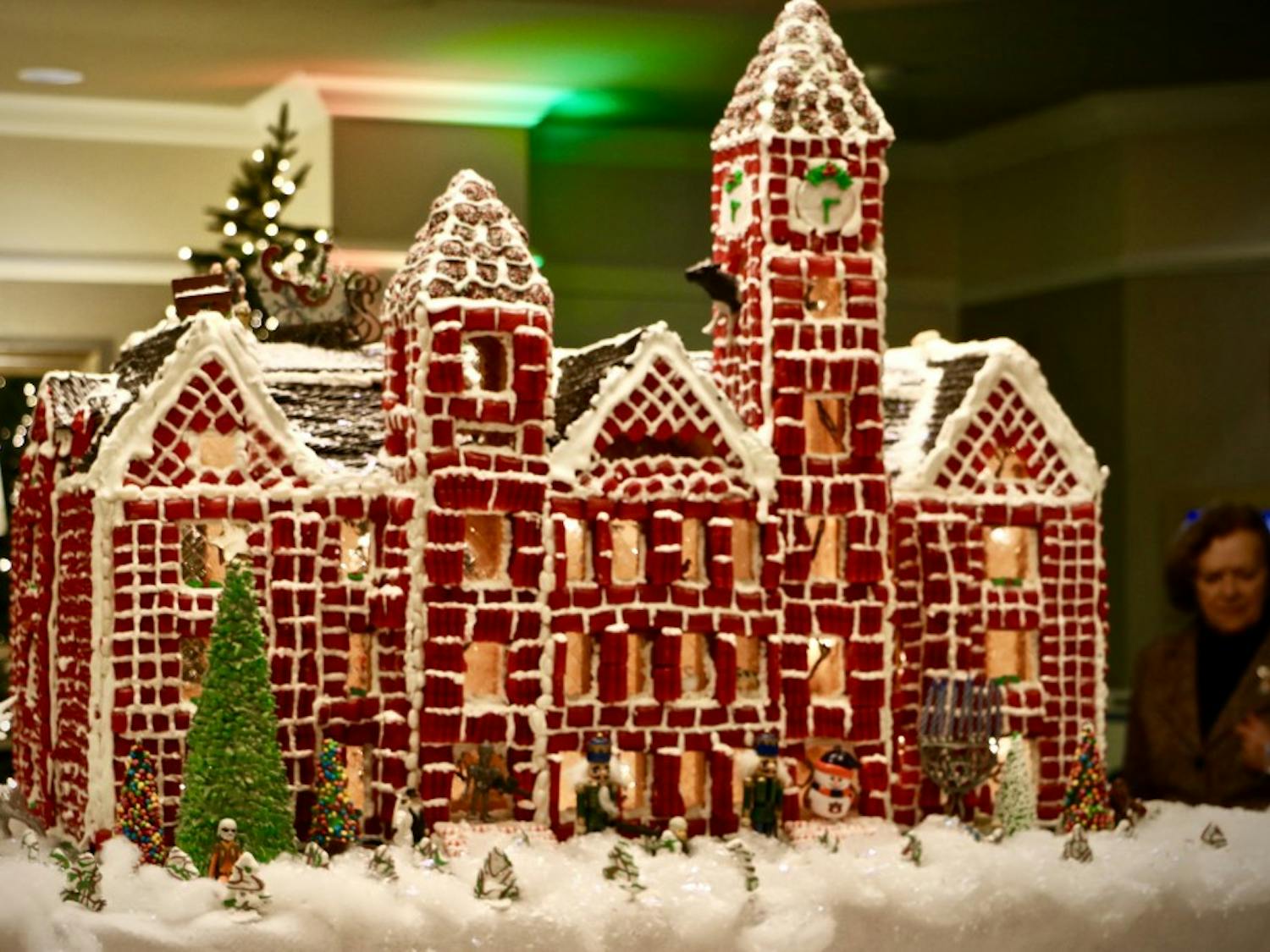 Gingerbread Village Unveiling