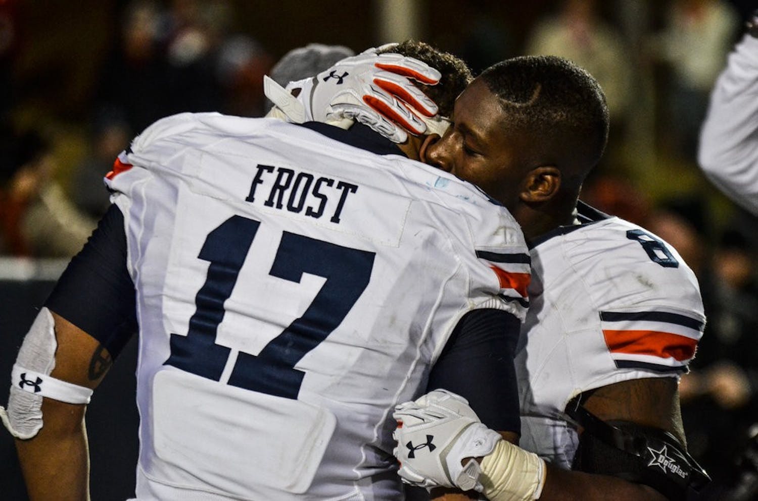 Frost Joins Teammates returning to Auburn in 2015