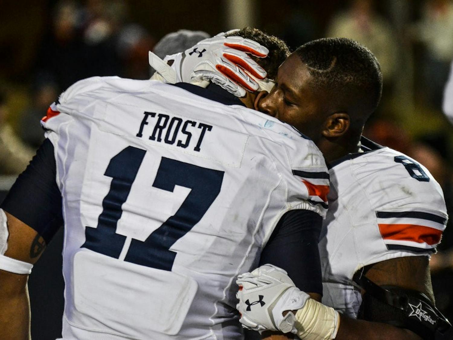 Frost Joins Teammates returning to Auburn in 2015