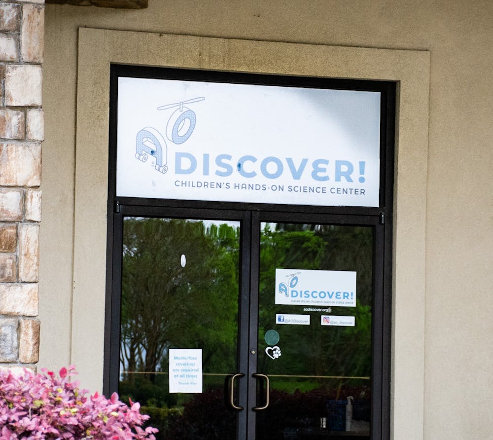 <p>AO Discover! is located at 1199 South Donahue Dr.</p>