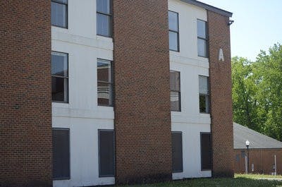 Caroline Draughon Village served as housing for married Auburn students.