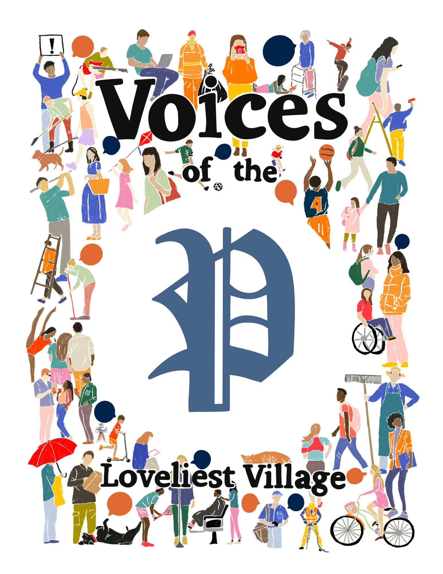 Voices of the Loveliest Village cover