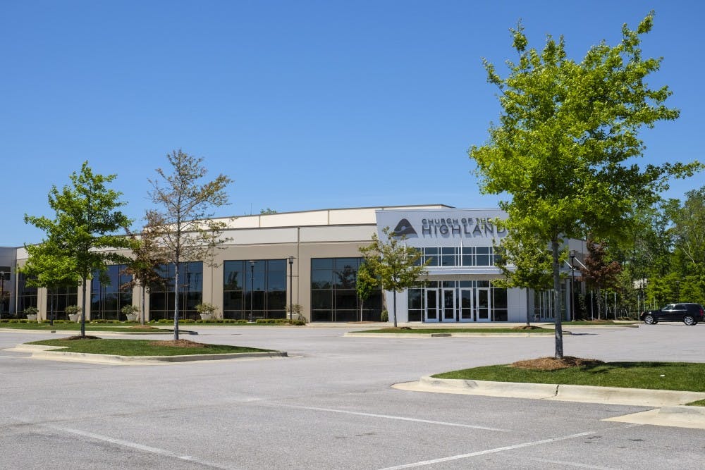 Church Of The Highlands in Auburn, Ala.