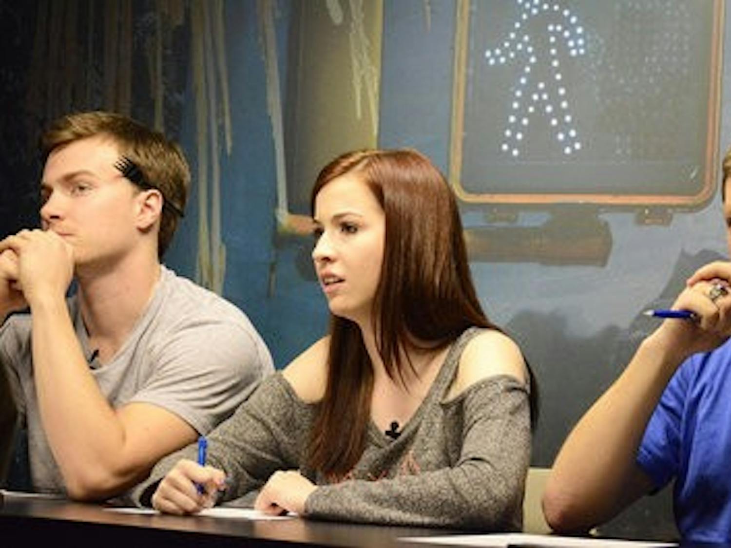 Matt Barnes "Auburn Sings" judge panel