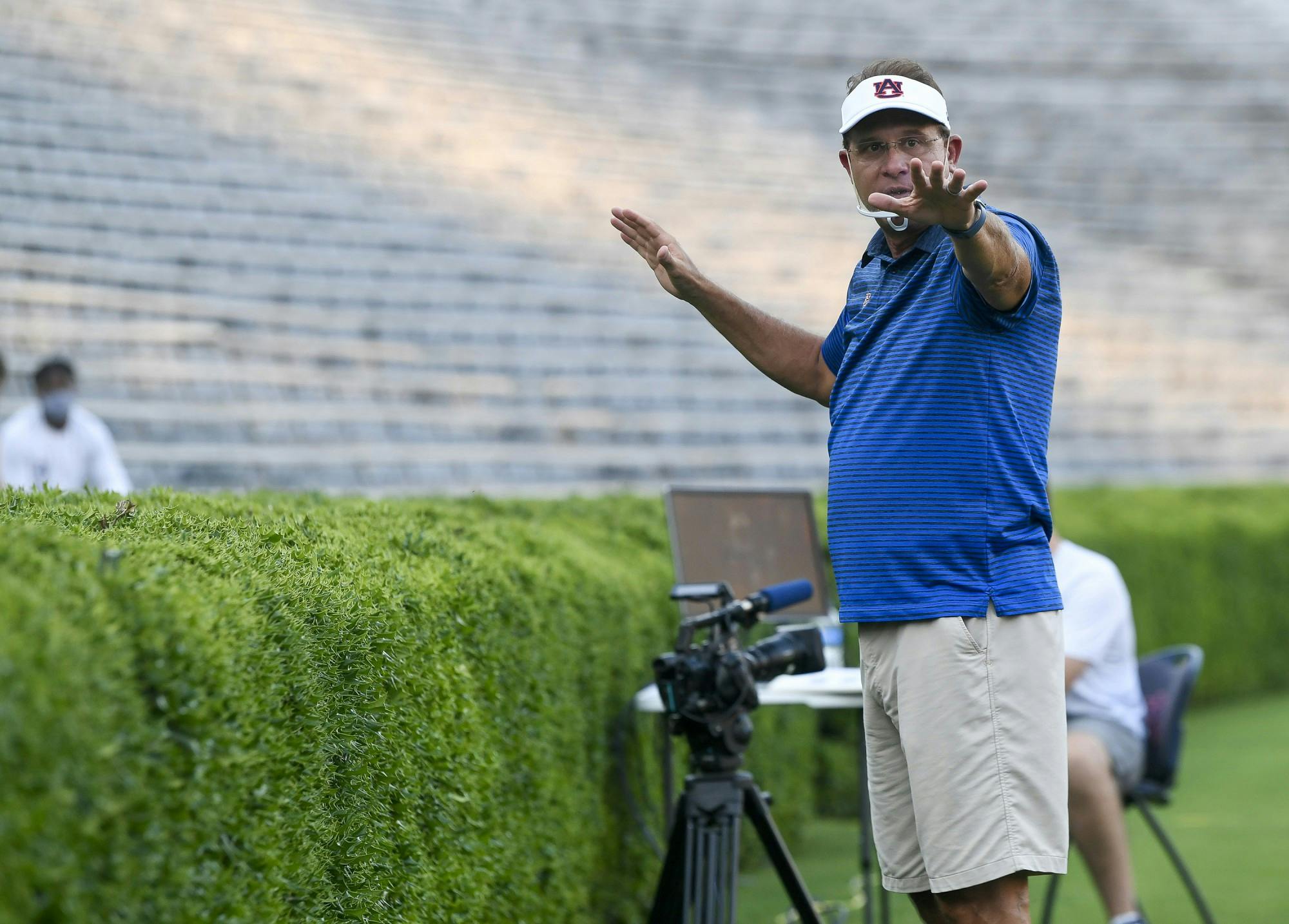 AU FB 1st team meeting