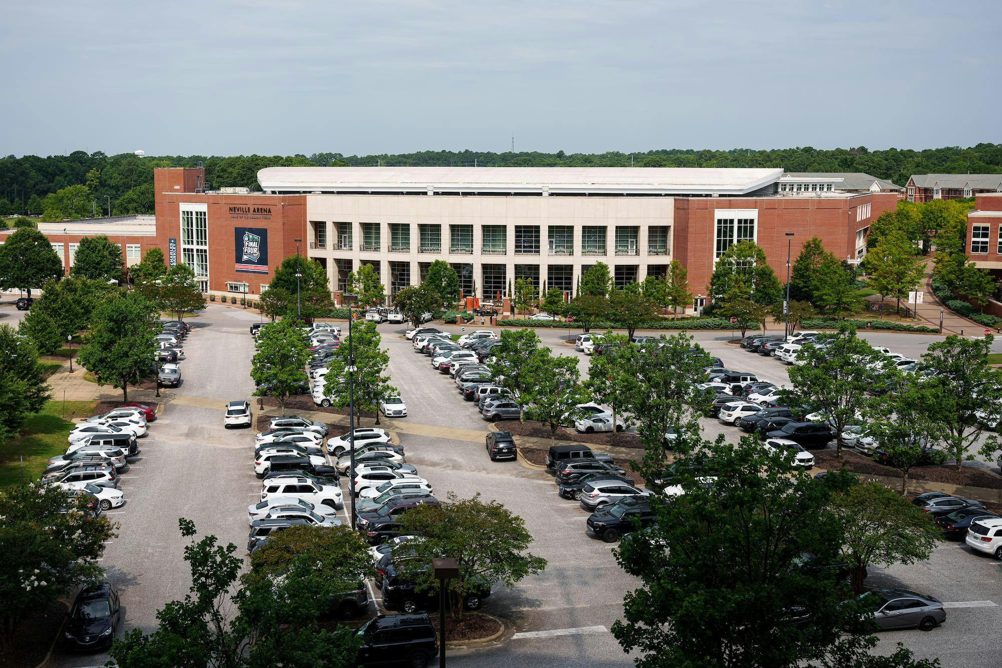 Neville Arena Outside