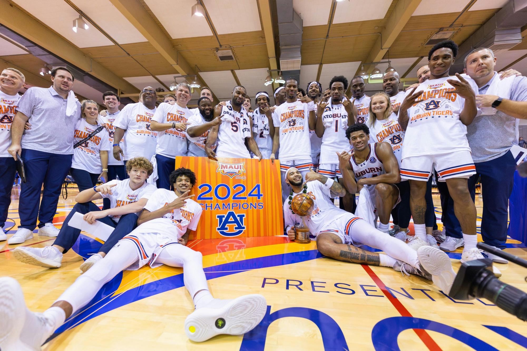 Auburn Jumped To No. 2 In AP Poll After Maui Invitational - The Auburn ...