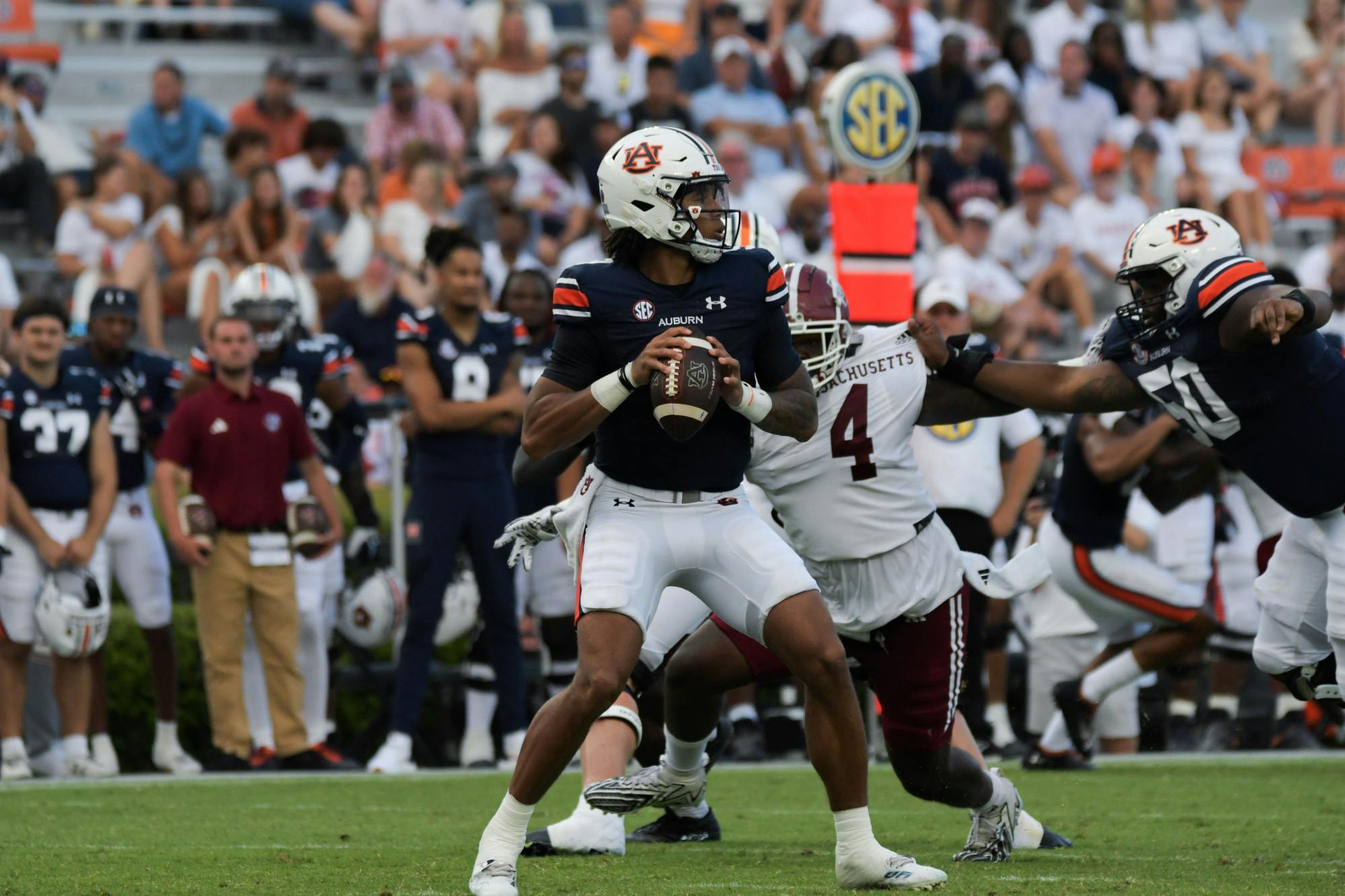 Robbie Ashford vs UMASS