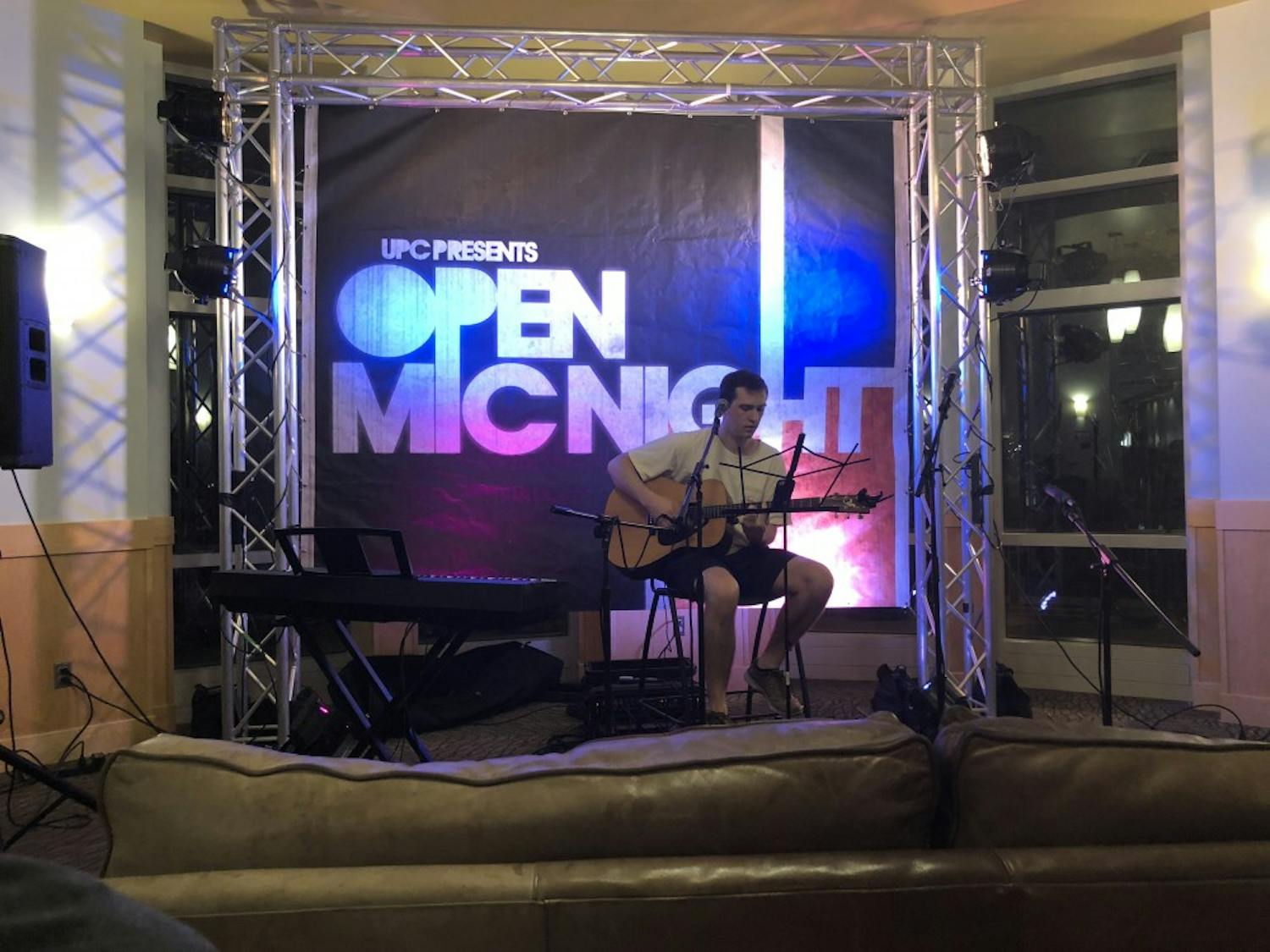 Open mic night