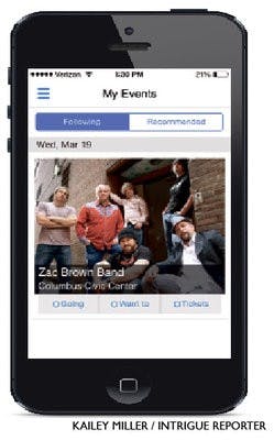 App of the Week: "Eventseeker" recommends events based on your interests