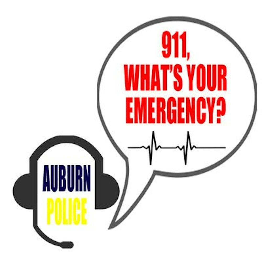 The Auburn Communications Divisions handles approximatley 400 calls per day. (Raye May | Contributing Designer)