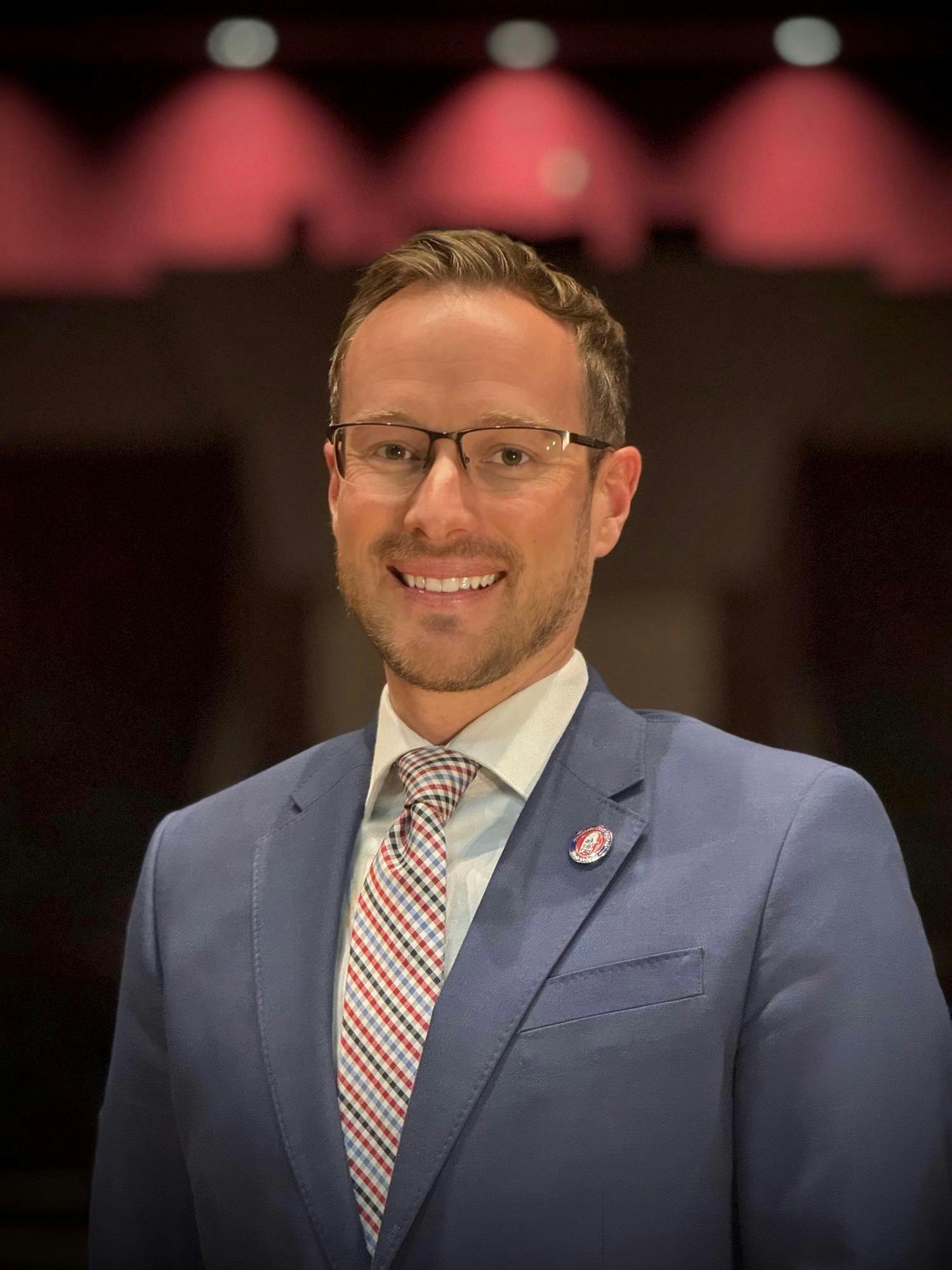 Joshua Race, music education graduate student. Contributed by Joshua Race.