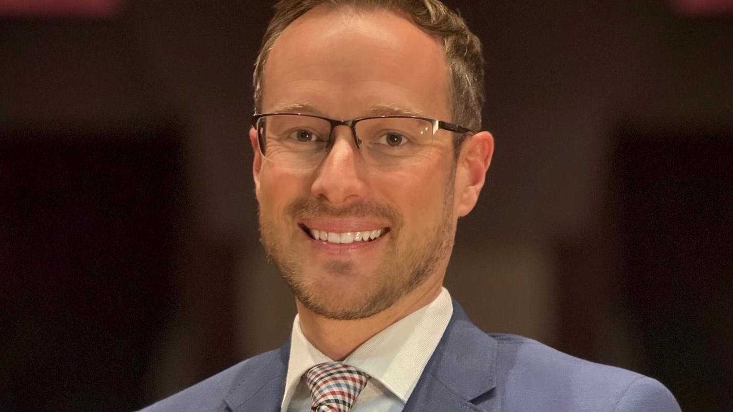 Joshua Race, music education graduate student. Contributed by Joshua Race.