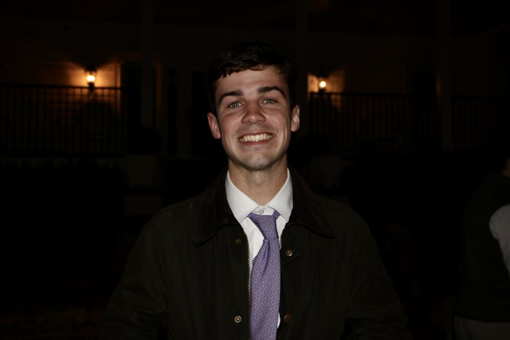 Hays Kassen was elected Vice President of SGA during callouts on Tuesday, Feb. 4, 2020, in Auburn, Ala. 