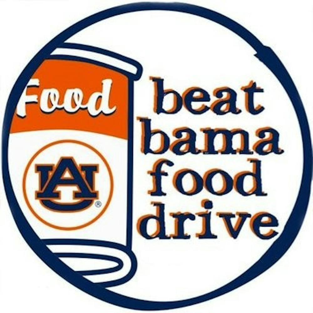 The Beat Bama Food Drive has currently collected 1,683 pounds of food for Americans in need.