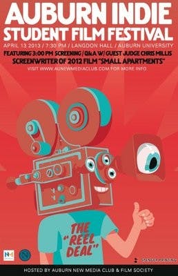 Courtesy of Auburn University New Media Club.