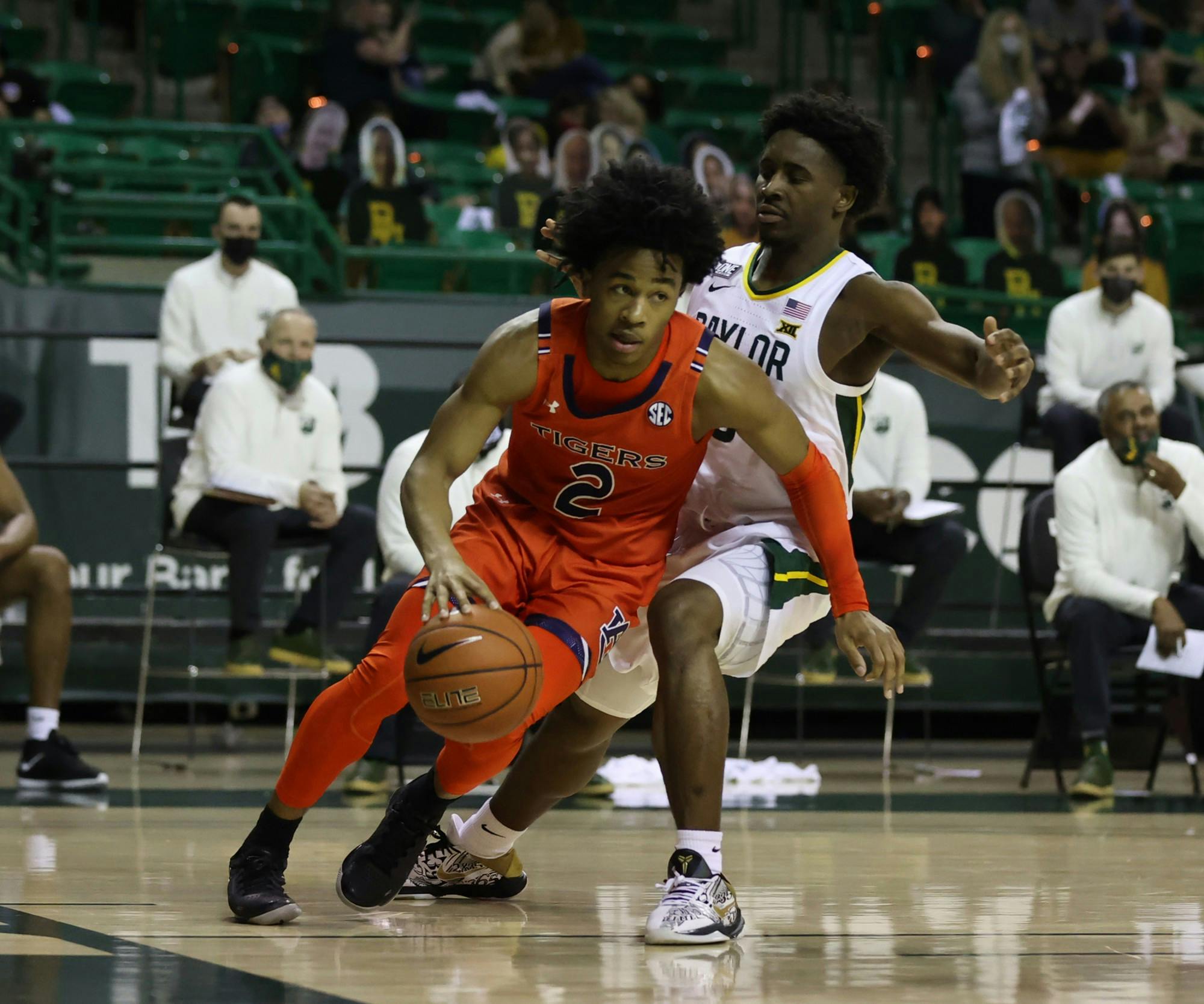 Baylor Auburn Basketball