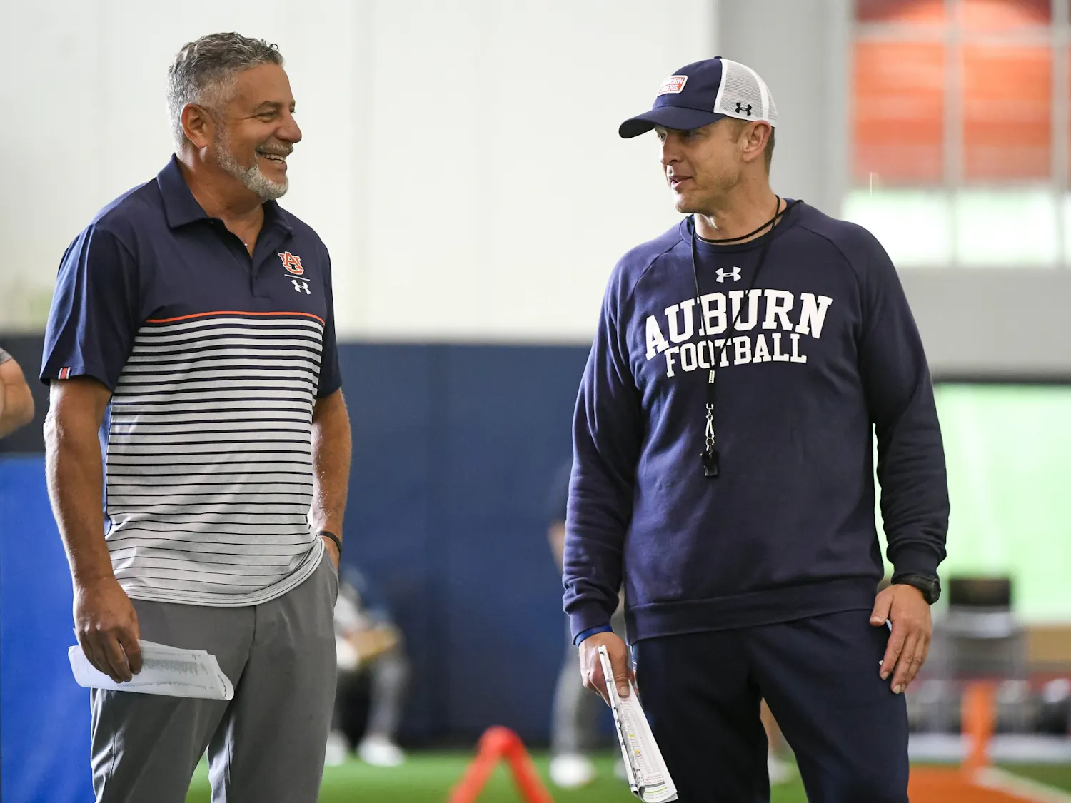 AU FB Scrimmage