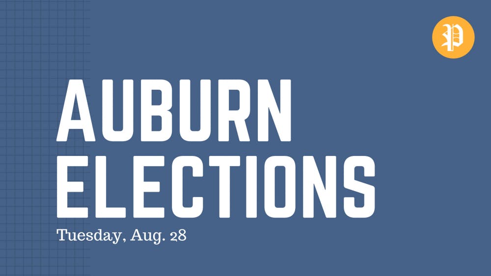 <p>Auburn's municipal elections are set for Tuesday, Aug. 28.</p>