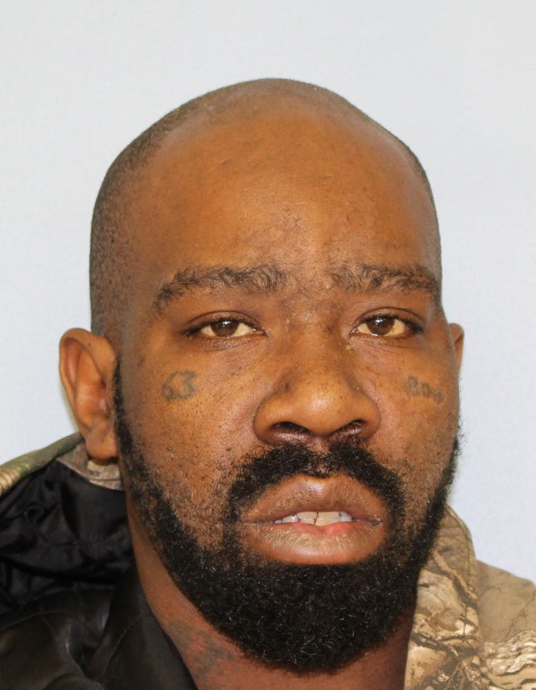 Brian D. Askew is being held at the Lee County Jail on two felony charges of first-degree kidnapping and first-degree rape.