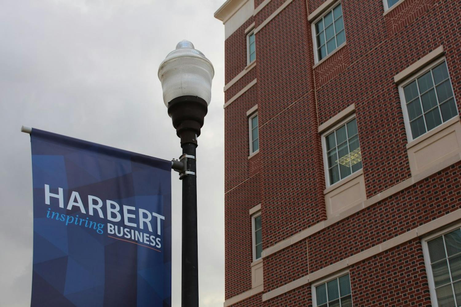The Harbert College of Business is located in Lowder Hall,&nbsp;taken on Saturday, Feb 24, 2018 in Auburn, Ala.