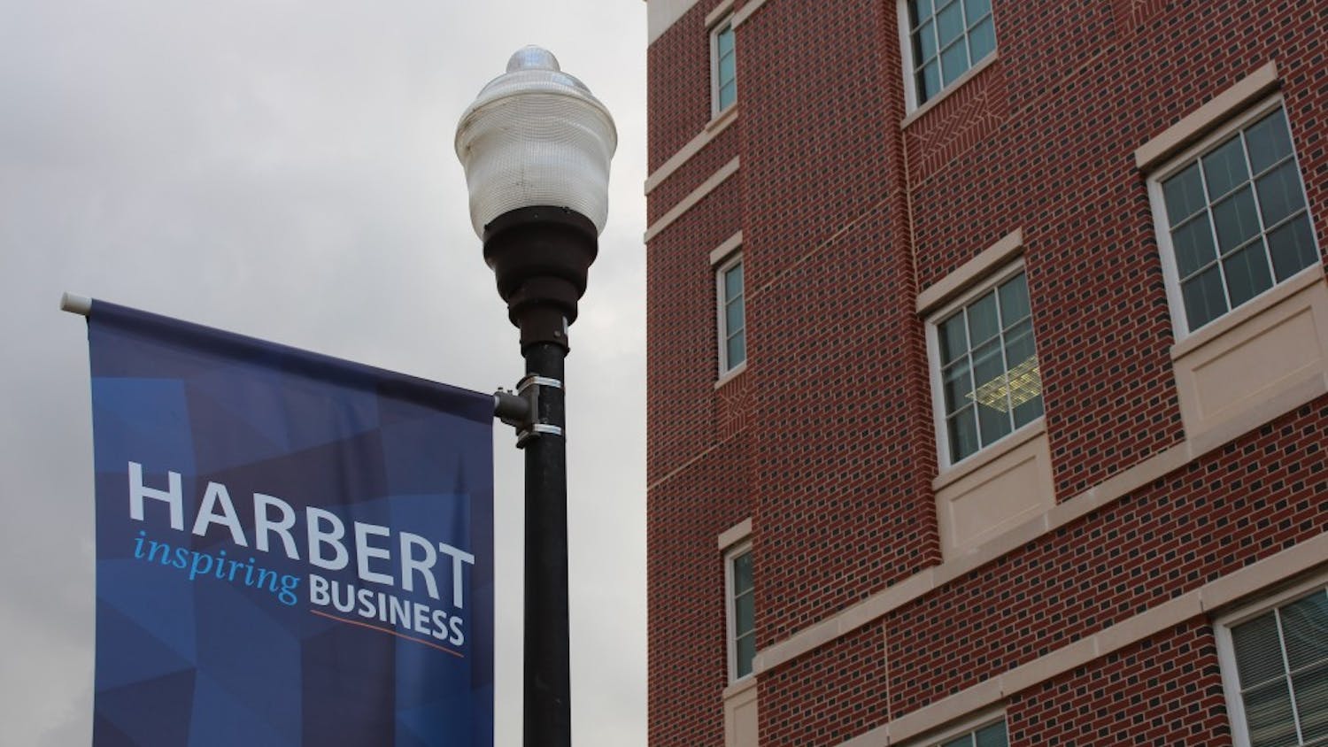 The Harbert College of Business is located in Lowder Hall,&nbsp;taken on Saturday, Feb 24, 2018 in Auburn, Ala.