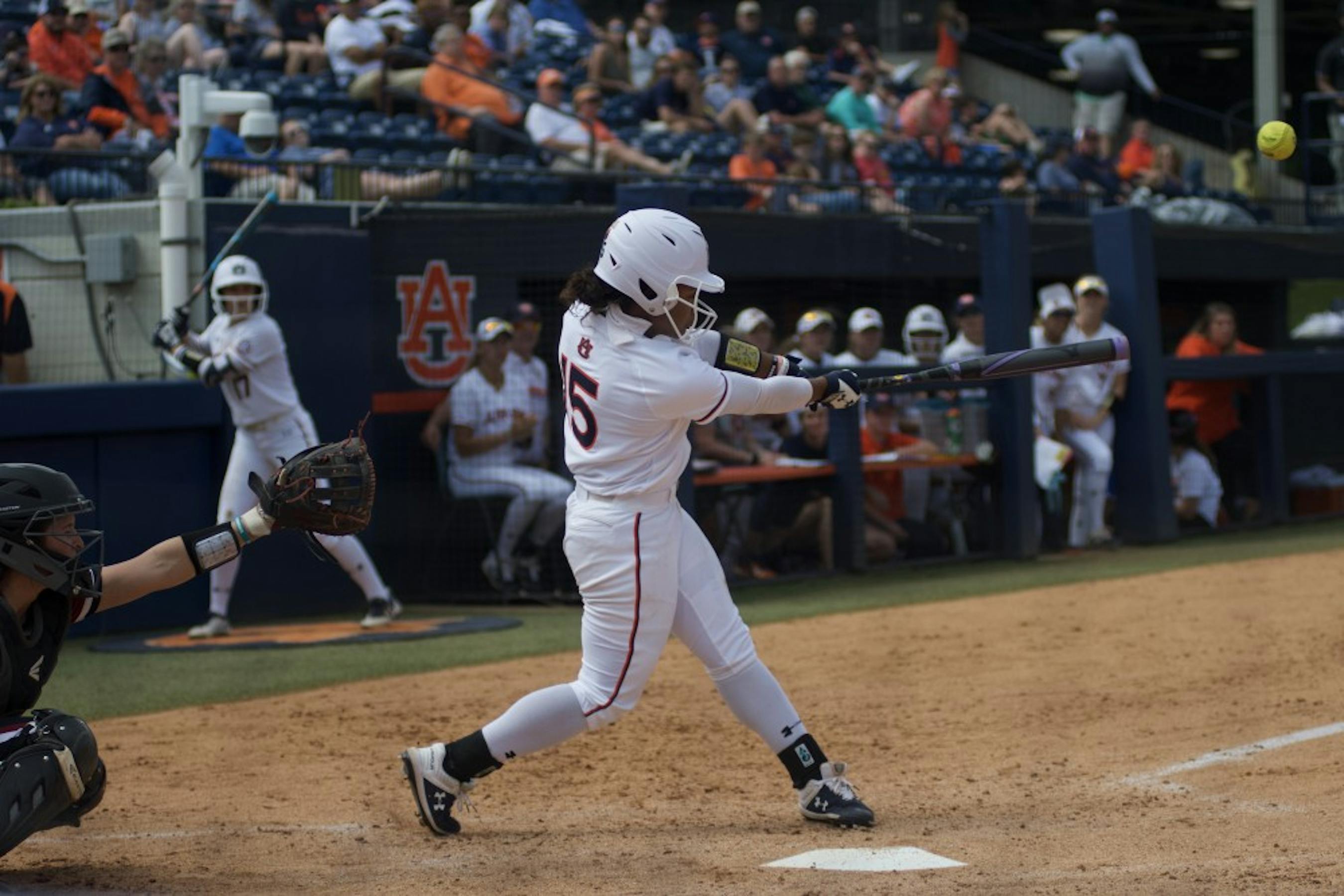 Auburn Softball Vs South Carolina 41419 The Auburn Plainsman 5304