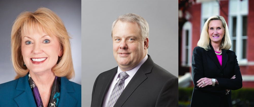 Susan Story,&nbsp;Randall Ennis and&nbsp;Melanie Barstad will speak at the 2018 spring graduation commencement ceremonies.&nbsp;