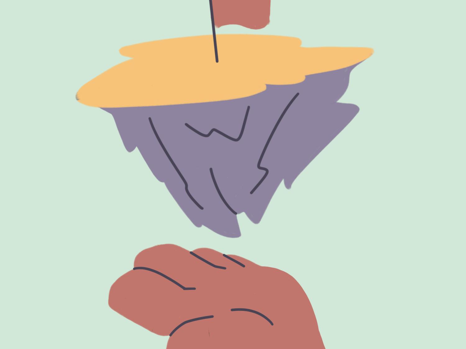 Land retribution/ Native ag practices/ social justice graphic