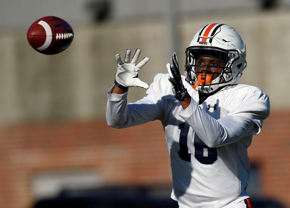 Auburn Football practice