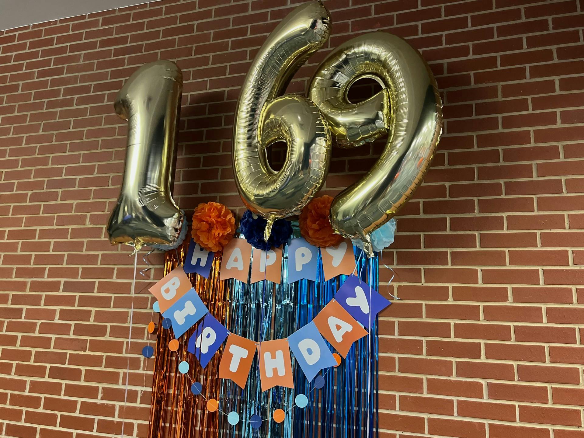 Auburn's 169th bday bash