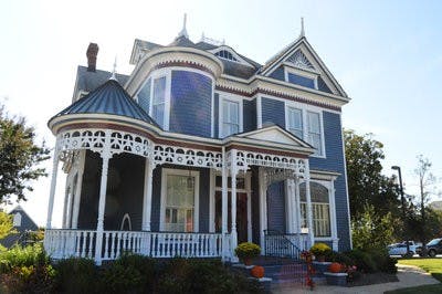 Built in 1895, by the John Whitfield family, the house has been repurposed several times.