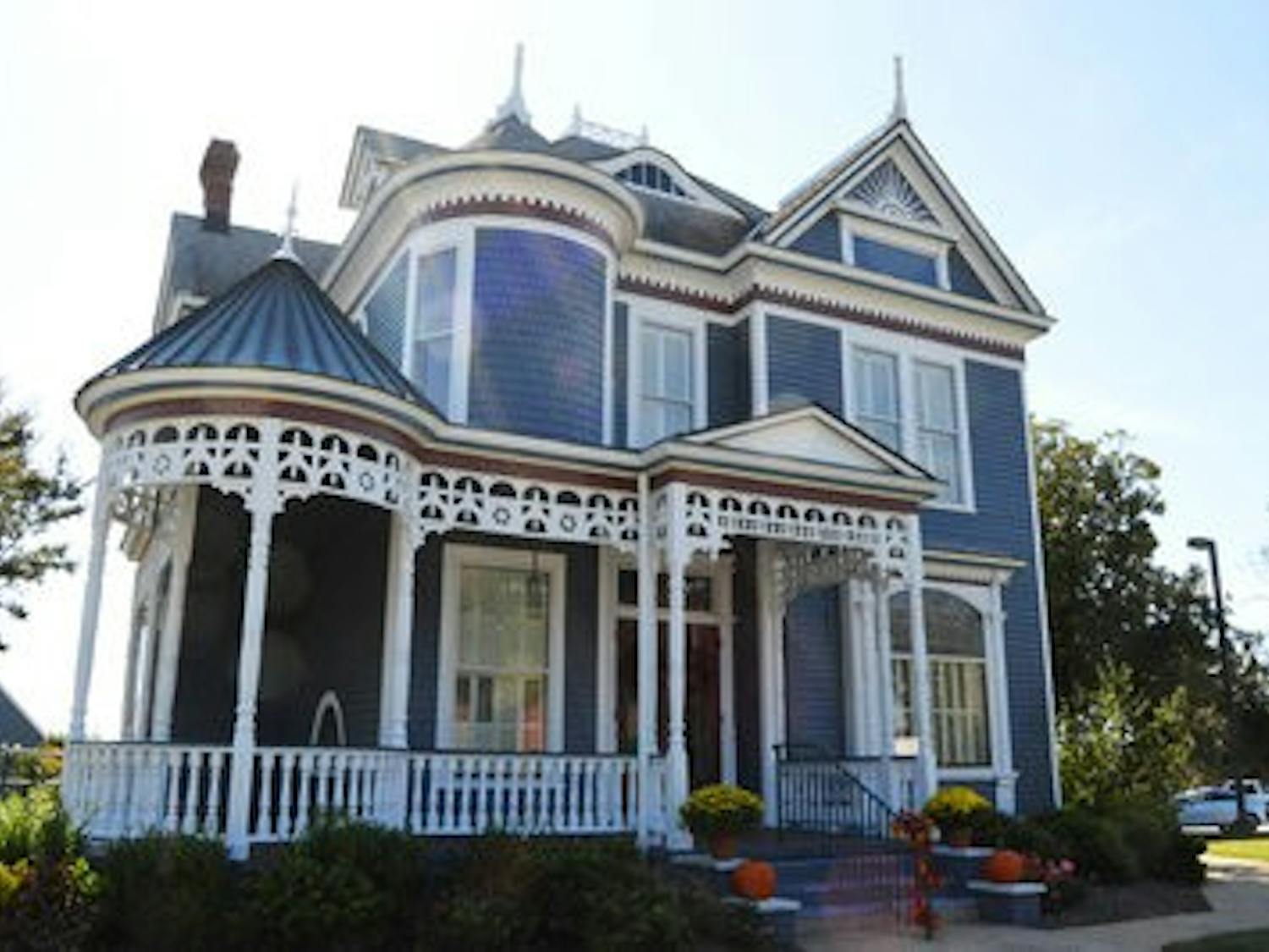 Built in 1895, by the John Whitfield family, the house has been repurposed several times.