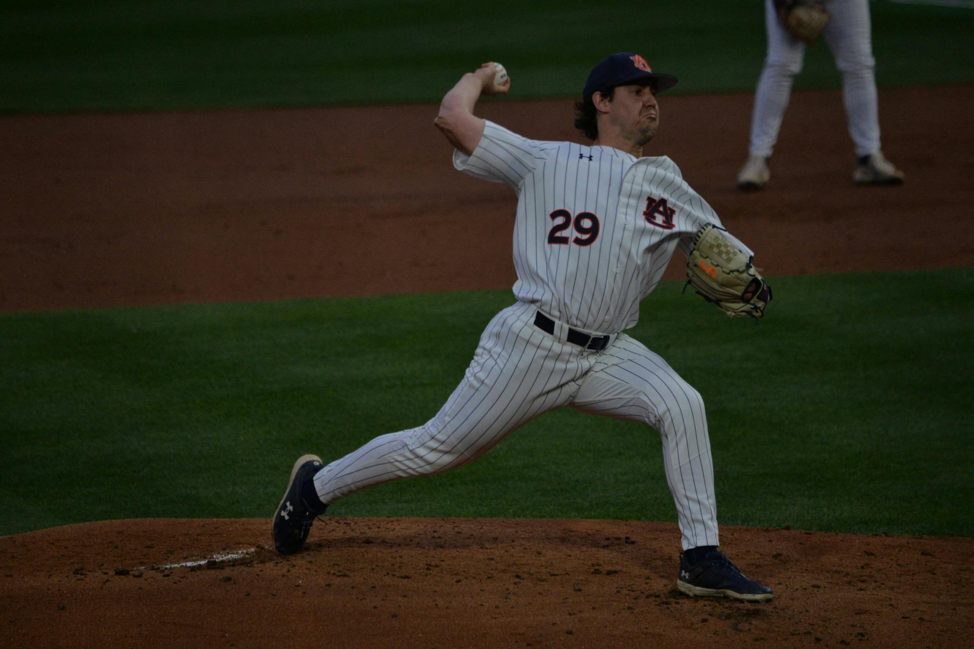 Auburn vs Alabama St Baseball