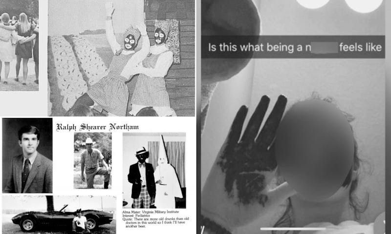A number of instances of white people donning blackface have surfaced or resurfaced in the past few weeks. We need to talk about it.