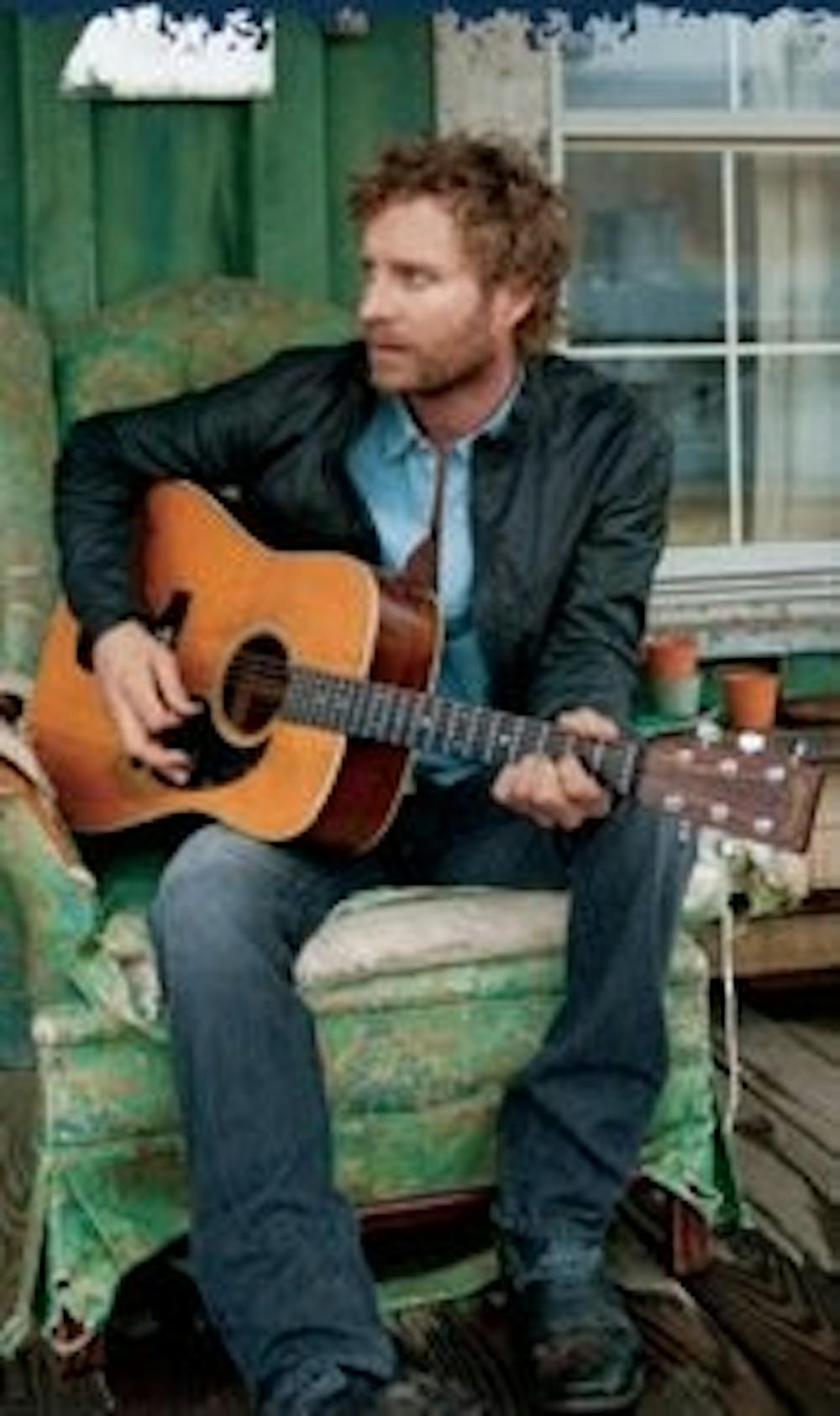 Dierks Bentley is one of three performers appearing at the Hudson Family Foundation benefit concert. (Courtesy of Brent Hall)