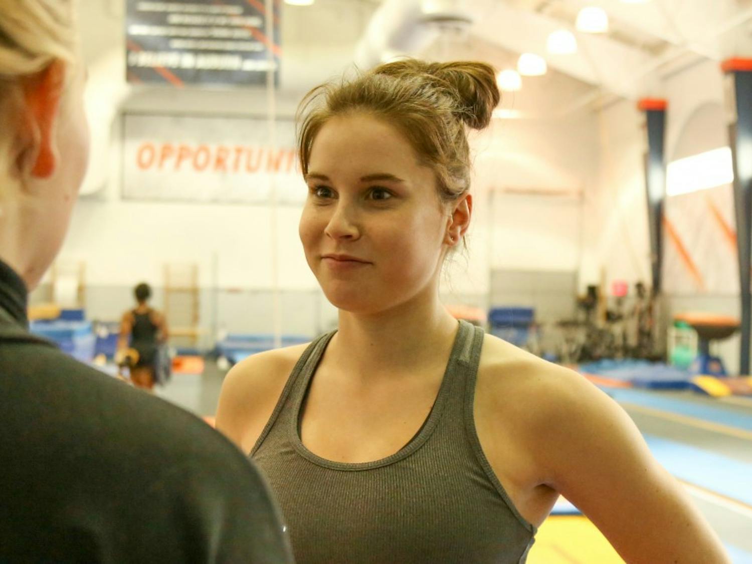 day in the life: gymnast