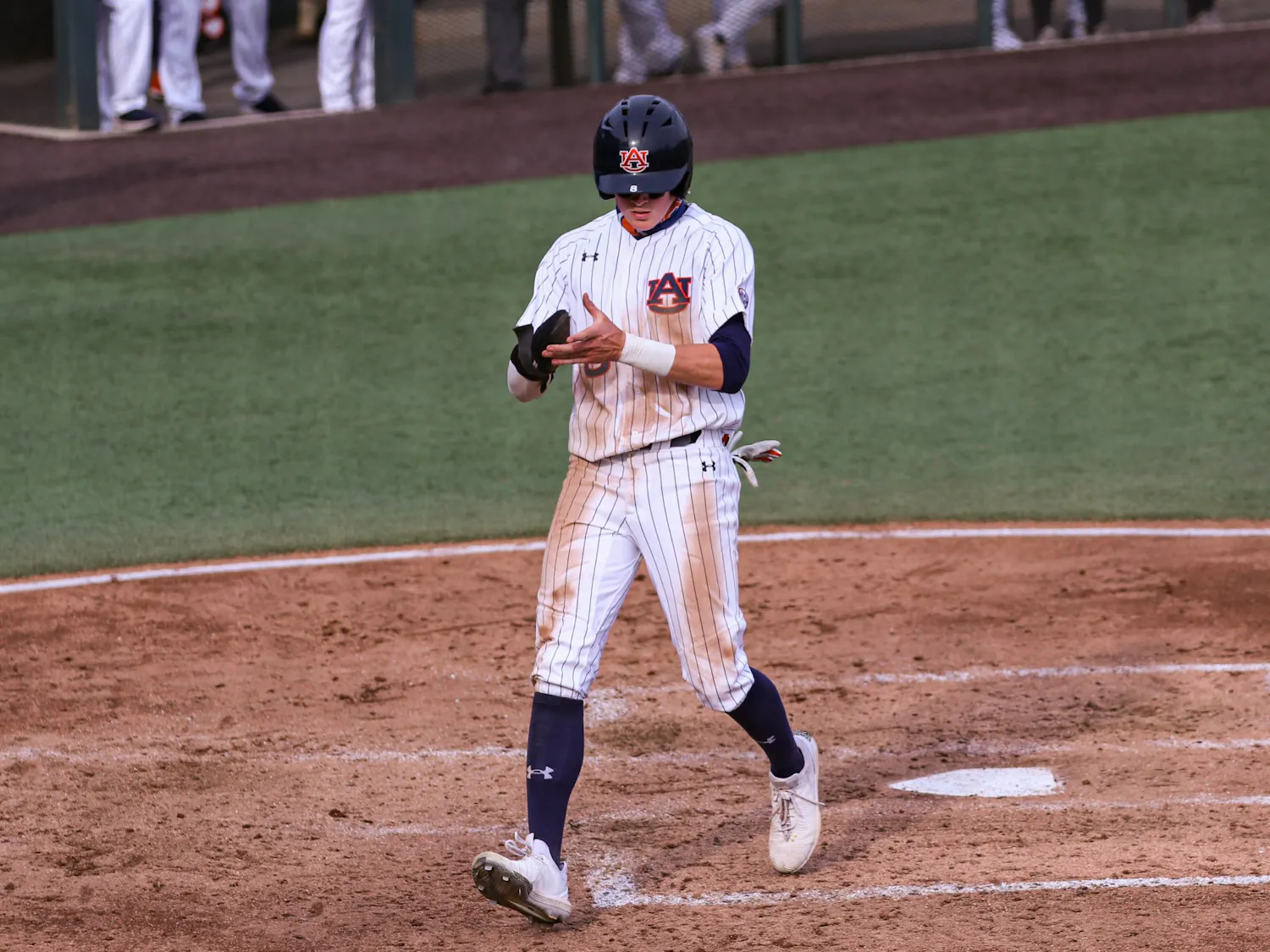 031321_Auburn_IMG_4699_Bryson Ware reacts after getting home .jpg