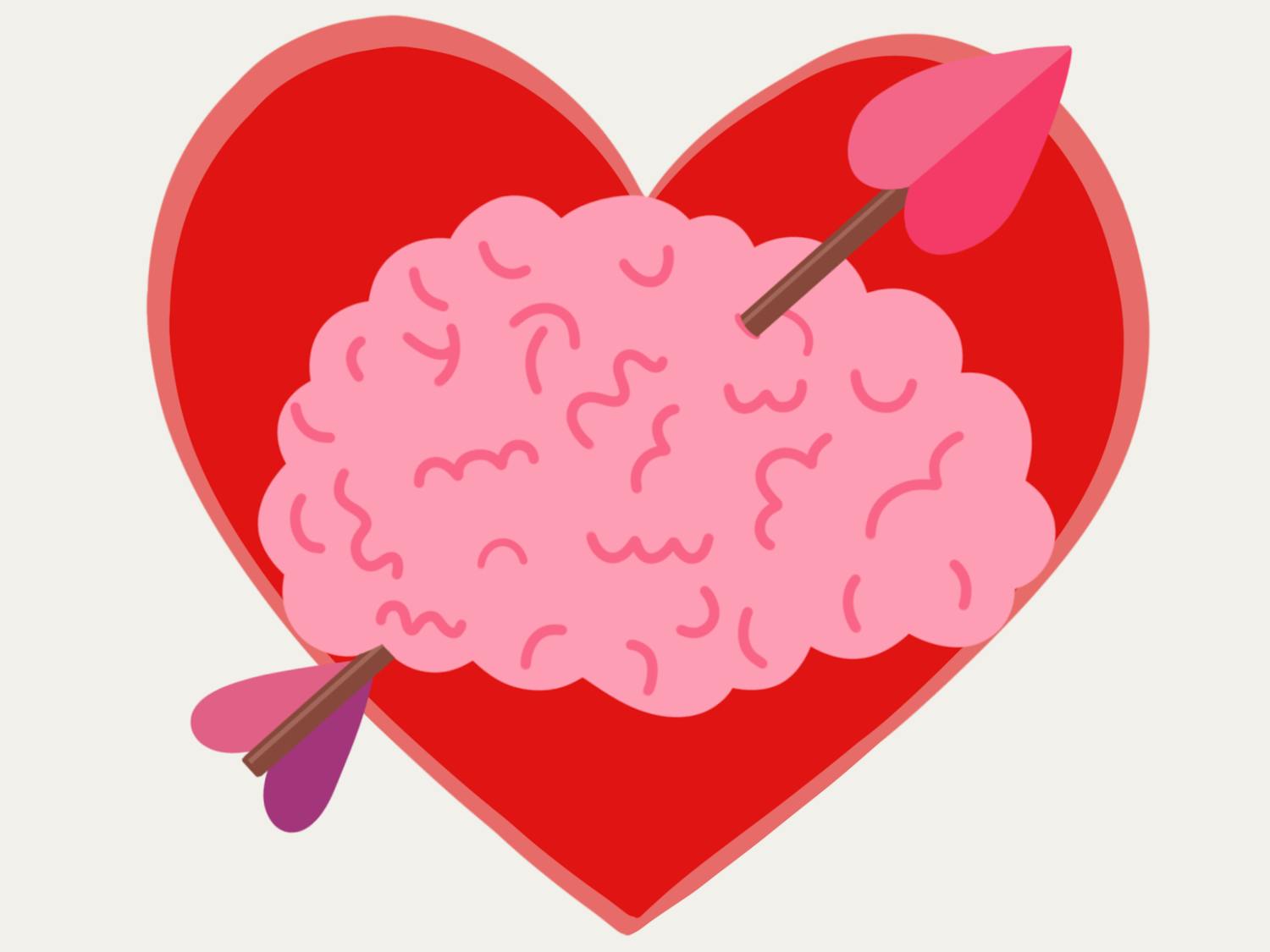 Psychology Behind Valentines Graphic