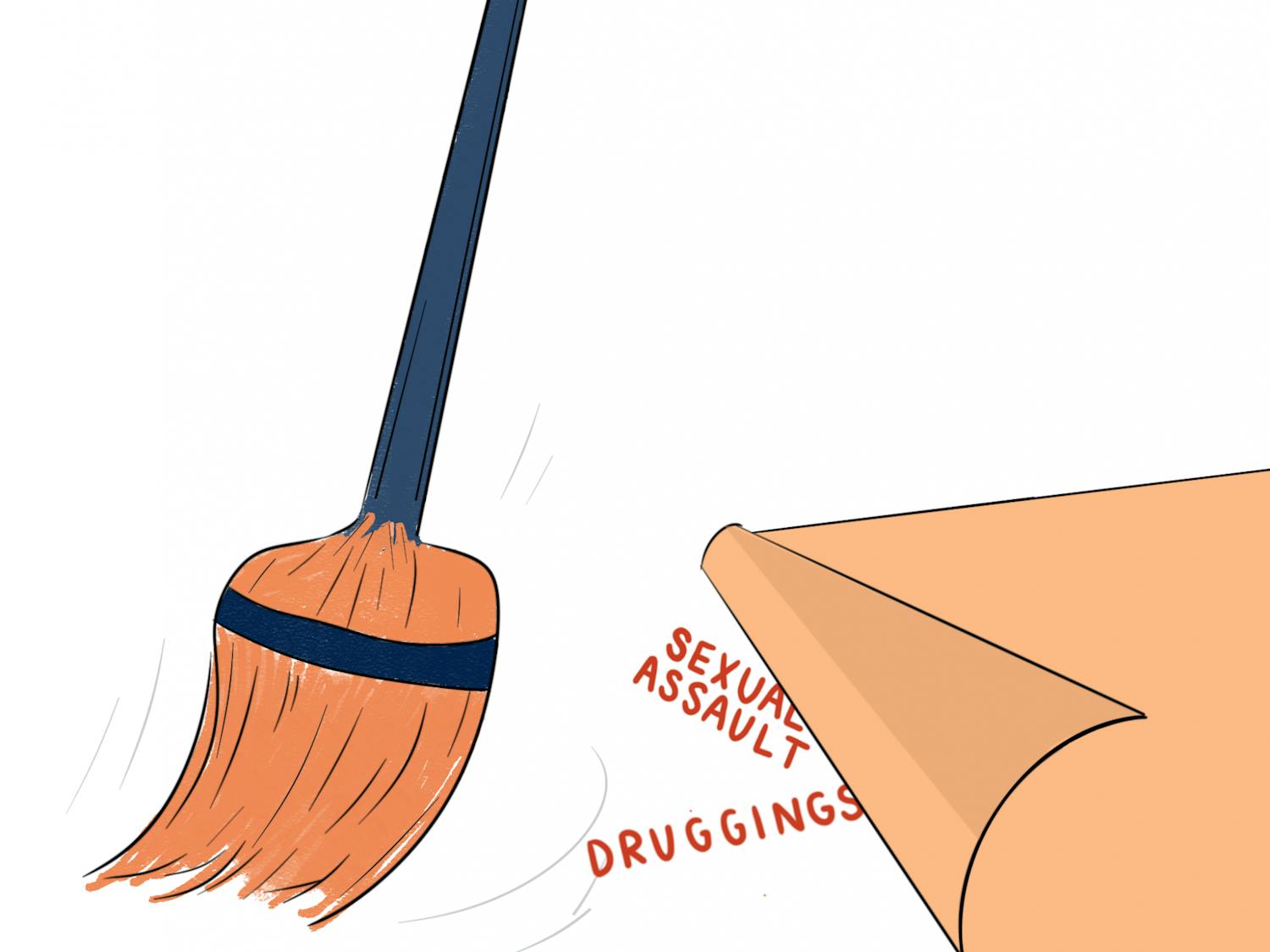 Sweep Under Rug Graphic