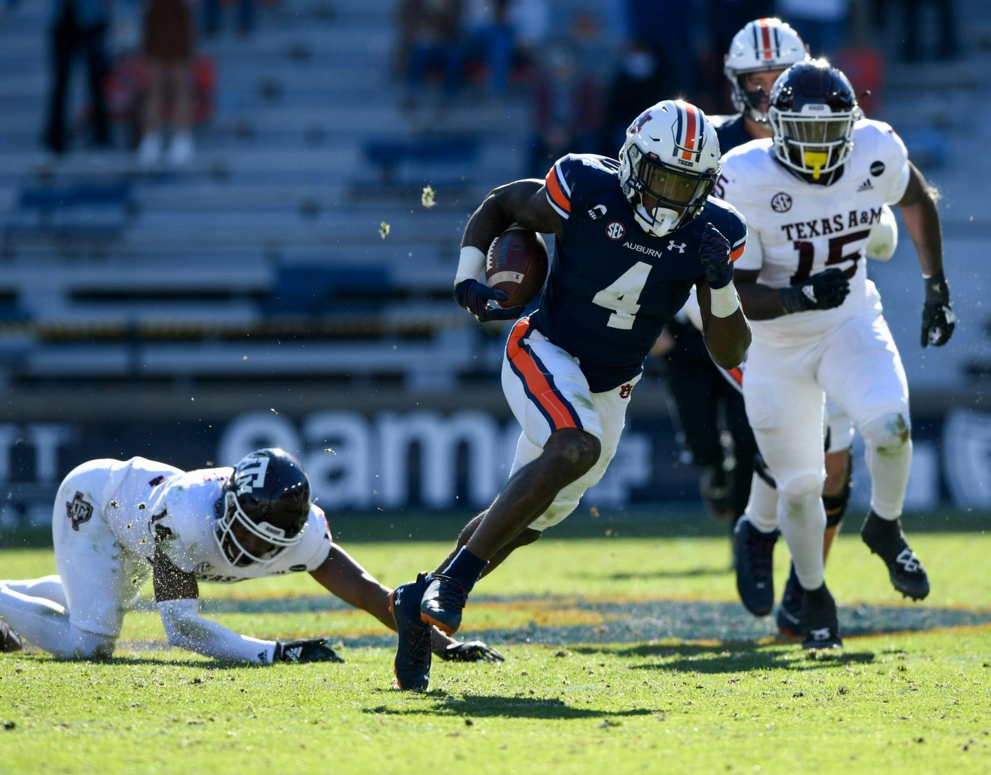 Auburn vs Texas A&M
