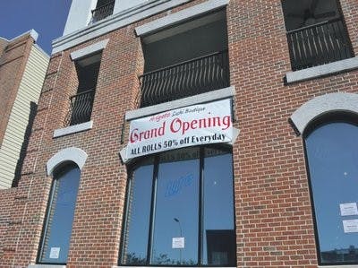 Auburn is welcoming several new sushi restaurants as older, more traditional-style restaurants struggle and close. (Danielle Lowe / ASSISTANT PHOTO EDITOR)