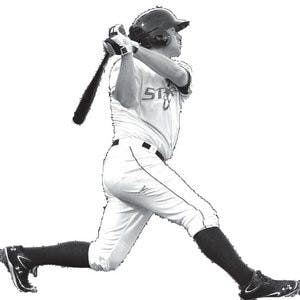 Morris led the league in six different offensive categories and is the fifth player to claim the league MVP honors in Stars' history. (Courtesy of Jason Clark)