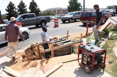 Magnolia Avenue Construction