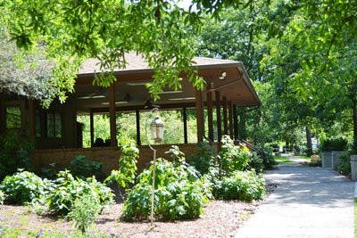 The Donald E. Davis Arboretum will provide New Orleans-style food and music Saturday at 6 p.m. as part of a fundraiser for future projects, including an indoor facility and outdoor lighting. The arboretum is commonly used as an educational tool by the University. (Danielle Lowe / ASSISTANT PHOTO EDITOR)