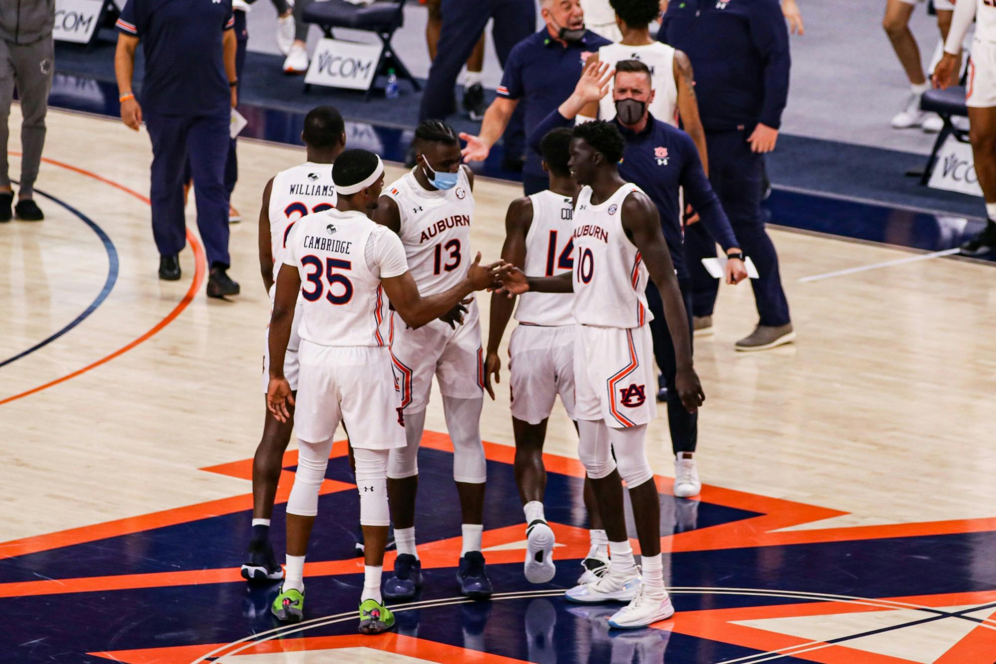 Times announced for Auburns SEC basketball schedule