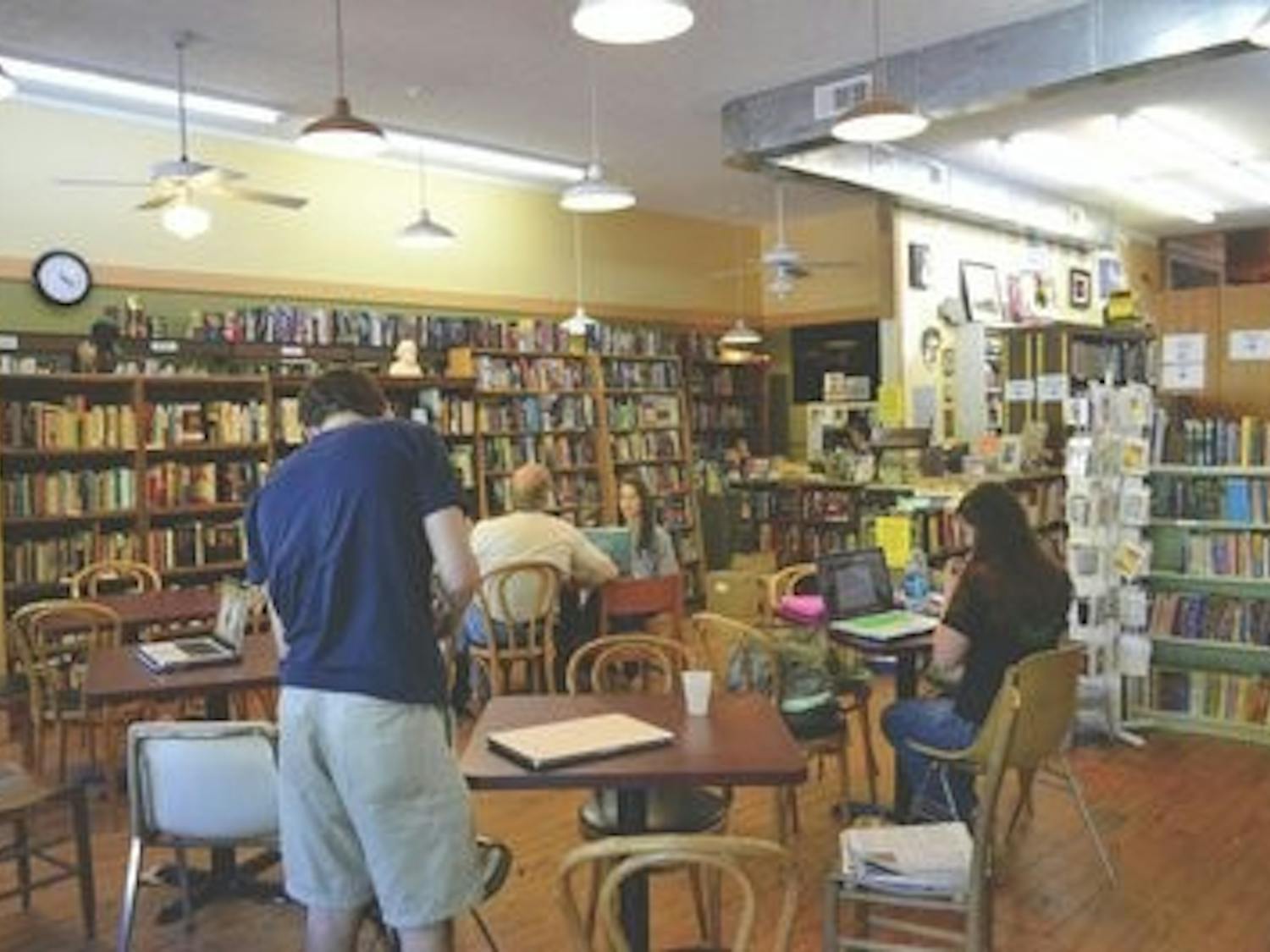 The Gnus Room was an independent bookstore in Auburn. It has since closed. 