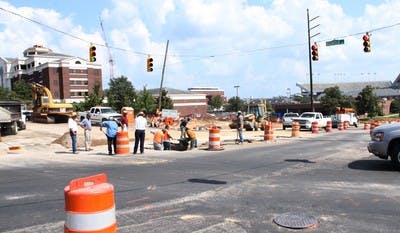 Magnolia Avenue Construction