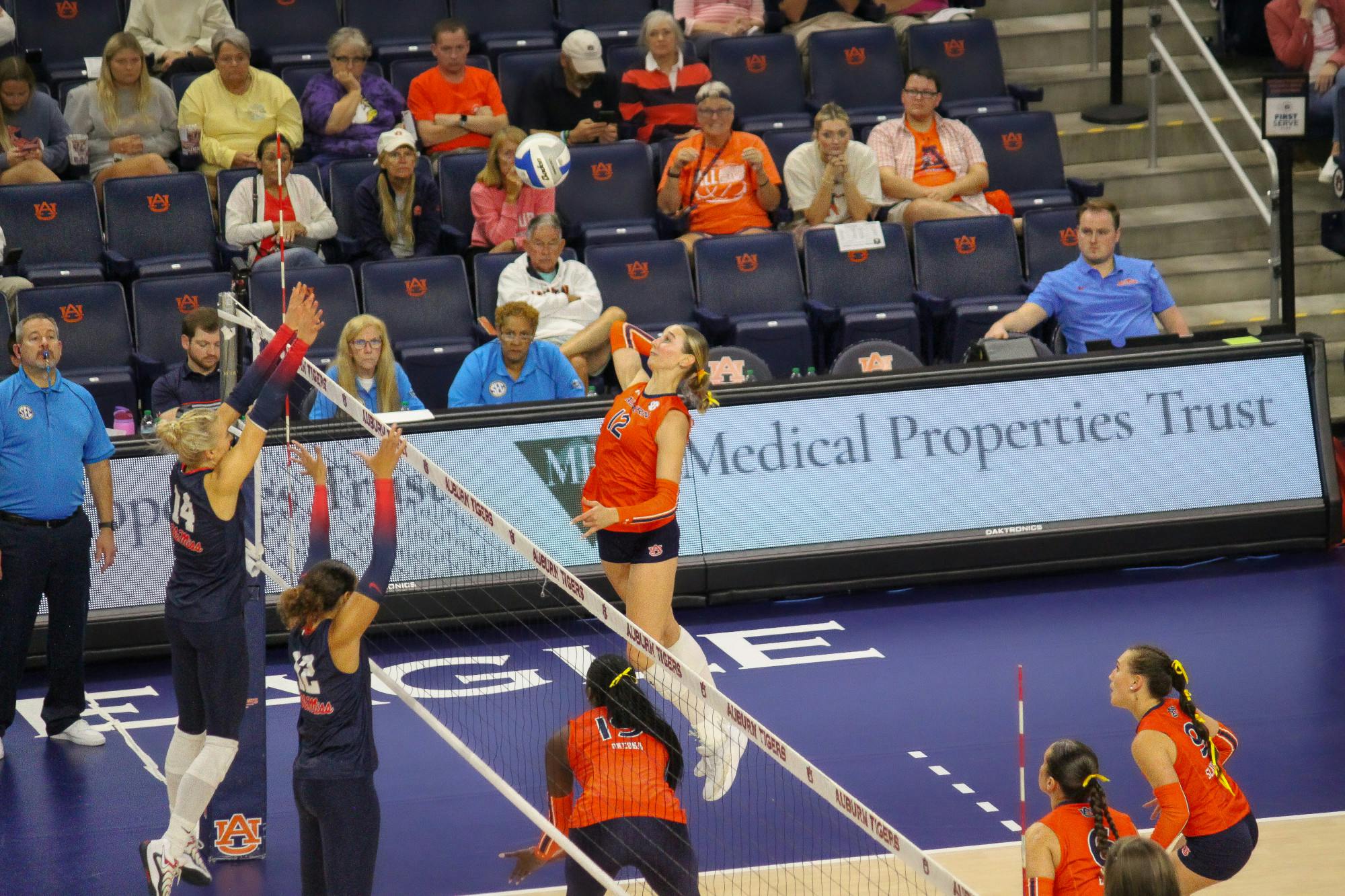 Auburn vs Ole Miss Women's Volleyball 10/30/2024