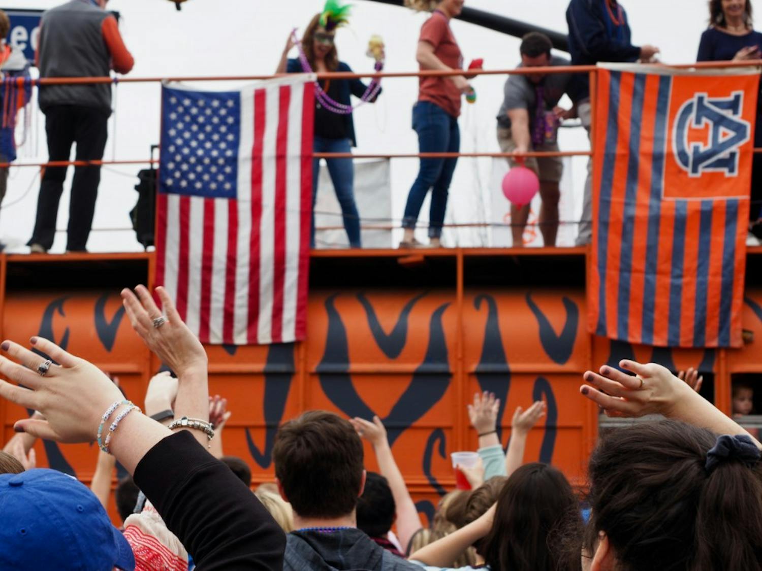 GALLERY: Auburn Mardi Gras Parade | 3.2.19